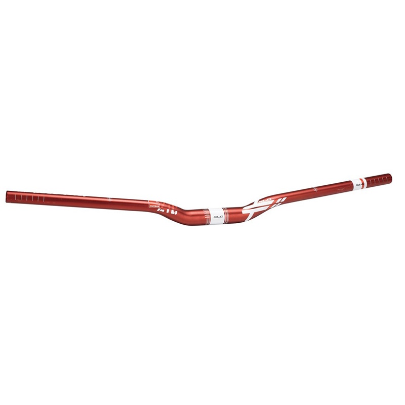 Se XLC Riser Bar HB-M16 Alu Cykelstyr (780mm) - Rød hos Cykelexperten.dk